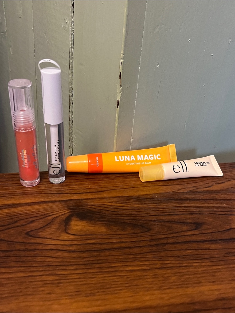 Assortment of Lip Gloss and Balms